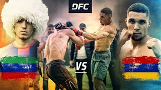 Mountain Dagestani vs. Armenian Warrior | Crazy Papacha-Guy | DFC