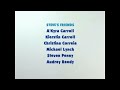 Blue S Clues Credits