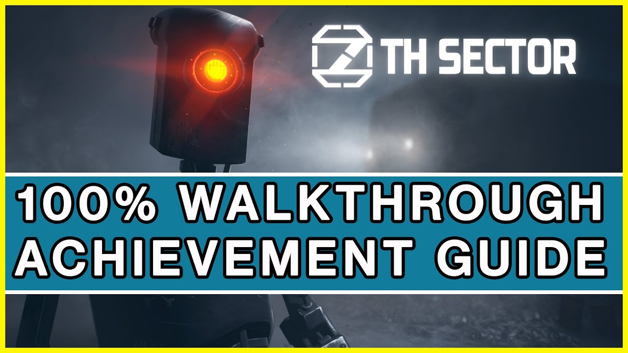 7th Sector - 100% Walkthrough Guide