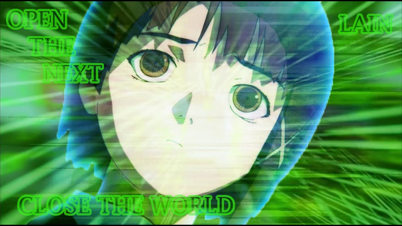 Você é hardware | Serial Experiments Lain