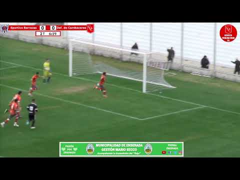SP  BARRACAS 1 DEF  CAMBACERES 1 los goles