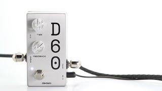 Video thumbnail for D60 / Delay - Dedalo System pedal by dedalofx