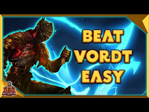 Dark Souls 3 How To Beat Vordt Of The Boreal Valley