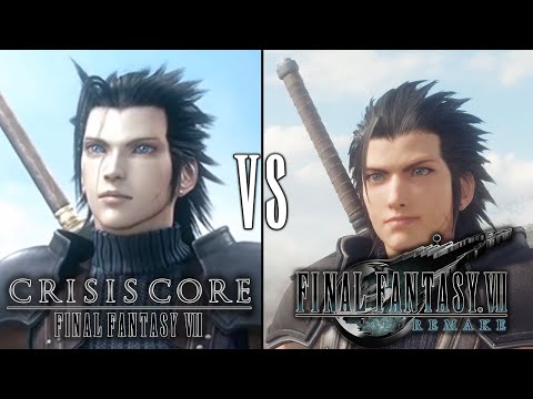 The Price of Freedom Comparison - Crisis Core vs Final Fantasy VII Remake