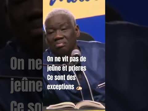 COMMENT PRIER AVEC LA PAROLE ET LE SAINT-ESPRIT ?  Pasteur Mamadou KARAMBIRI