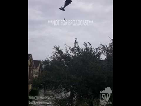 08-27-2017 Friendswood, TX - Helicopter Rescue/Relief Repelling Down Rope