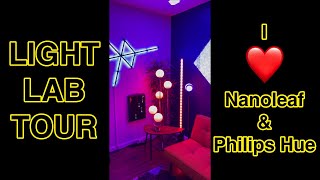NRTHRNLIGHTS Light Lab Tour