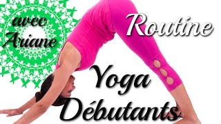 Cours de Vinyasa Yoga avec Ariane #ROUTINE DEBUTANT