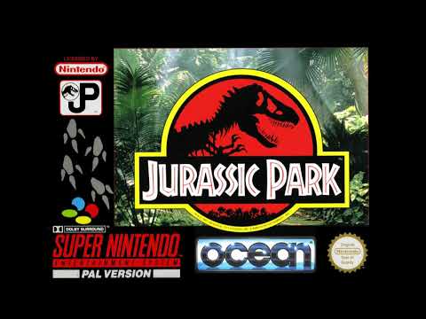 Best VGM 2306 - Jurassic Park - Gallimimus Gallop (Building Area)