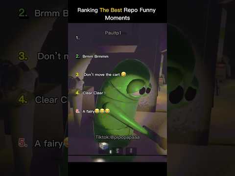 Ranking  The Best Repo Funny Moments #repo #funny #ranking