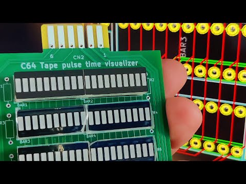 Bwack - C64 tape pulse time visualizer