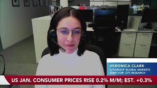 US Inflation Comes in Relatively Tame, Defying Fears of Jump