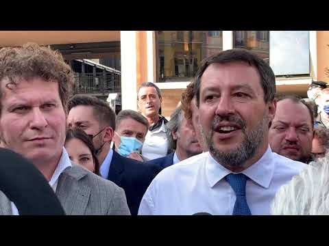 Da Morisi alle elezioni, Salvini a tutto campo a Varese