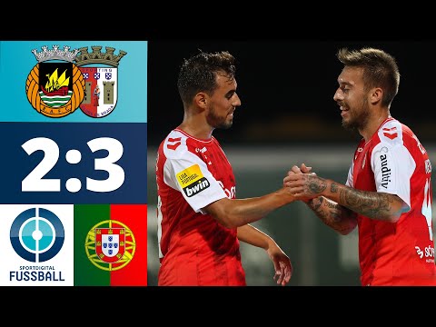 Union Berlins Gruppengegner Braga: Erst dominant, dann gezittert! | Rio Ave FC - Sporting Braga