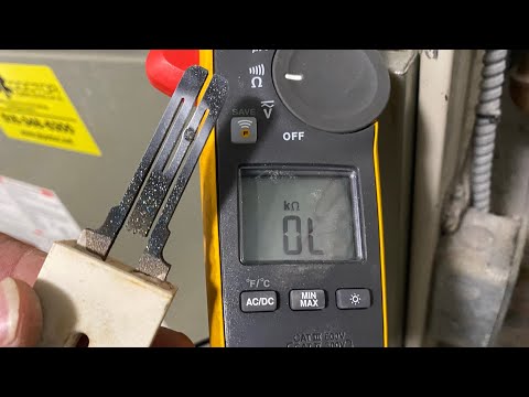 Rheem Gas Furnace No Heat - How to Test and Replace HSI Hot Surface Ignitor