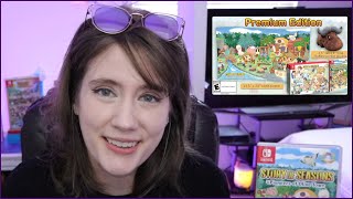 Story of Seasons Pioneers of Olive Town Premium Edition Unboxing