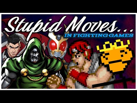 Stupid Moves in Fighting Games