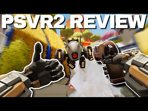 Roboquest PSVR2 | An INCREDIBLE VR Game With Some Issues...