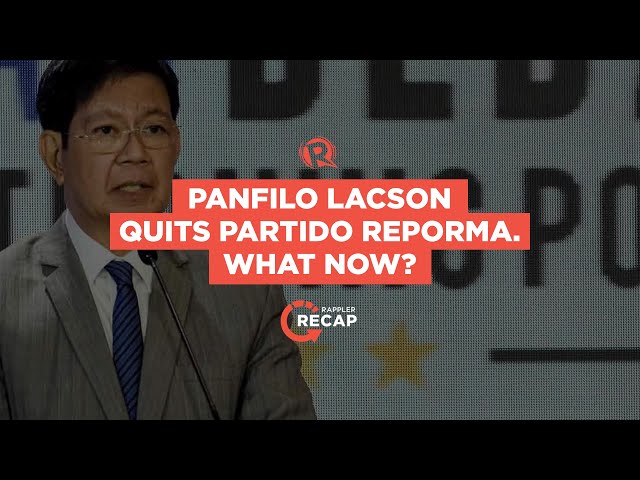 After Reporma split, 3 of 4 Senate bets stay loyal to Lacson