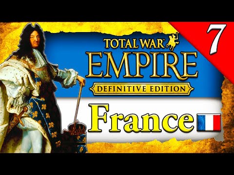 FRENCH INVASION OF ITALY! Empire Total War: Darthmod - France Campaign Gameplay #7