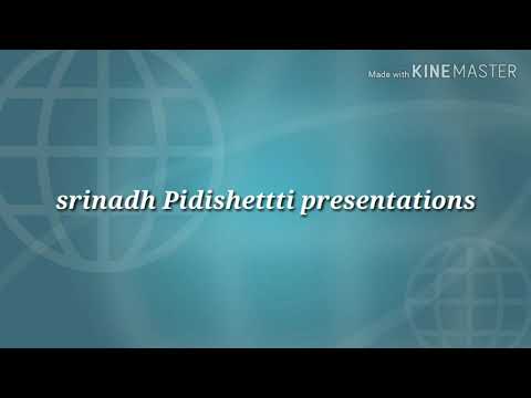 Rakthacharithra cover song by Srinadh Pidishettti