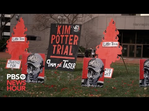 WATCH LIVE: Trial of Kim Potter, ex-officer who killed Daunte Wright — Day 9