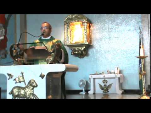 Homilia-Dom José Francisco Falcão-Missa da 29ª Semana Comum-23/10/2014-PASMASE-Brasilia/DF