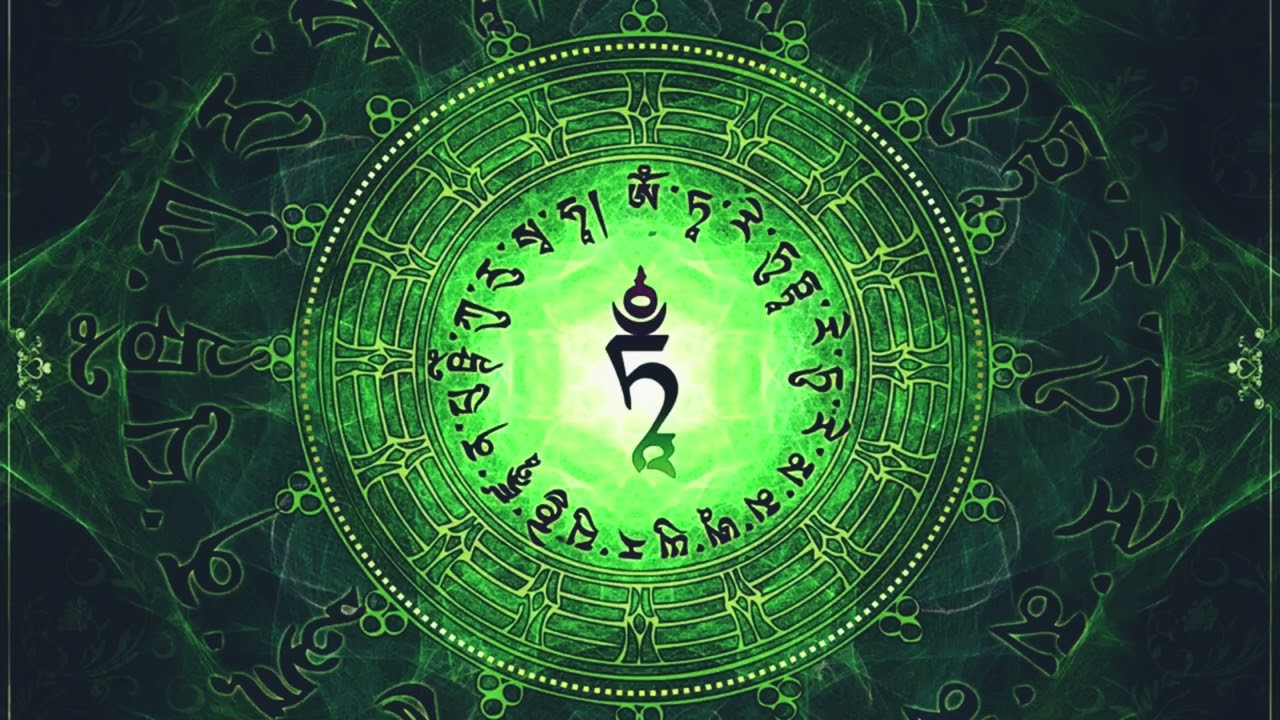 Most powerful Devi mantra | Green Tara Mantra | Om Tare Tuttare Ture Soha | 綠度母 (多羅菩薩) 心咒