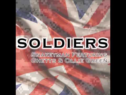 SnakeyMan - Soldiers Ft Ghetts & Ollie Green