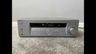 Video thumbnail for Sony STR-K740P 5.1 Home Theater Surround Receiver by Audio Electronics