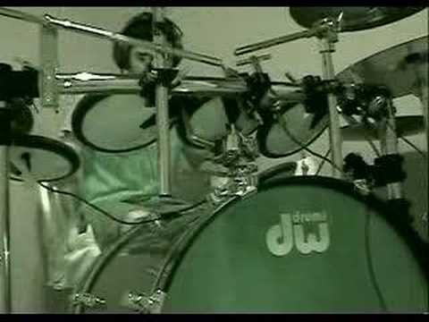 Semi-off time drumming