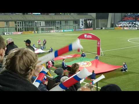 Portugal vs Faroe Island  (No portugués fans)