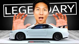 I Bought the NEW Built By Legends Model Car