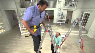 Little Giant 24-in-1 17' Ladder with Work Platform and Wheels with Kerstin Lindquist