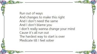 Cavo - War Within Lyrics