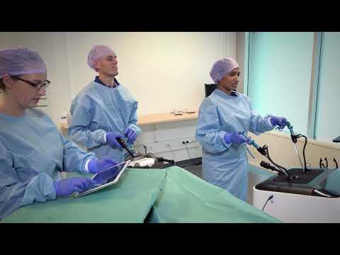 LAP Mentor Team Training - Catharina Hospital Surgical Skills Lab