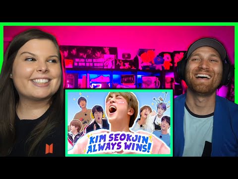 kim seokjin, the KING of run bts| Reaction