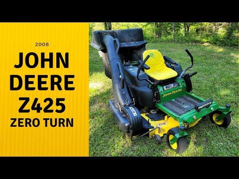 6 Most Common John Deere Z425 Problems & Troubleshooting