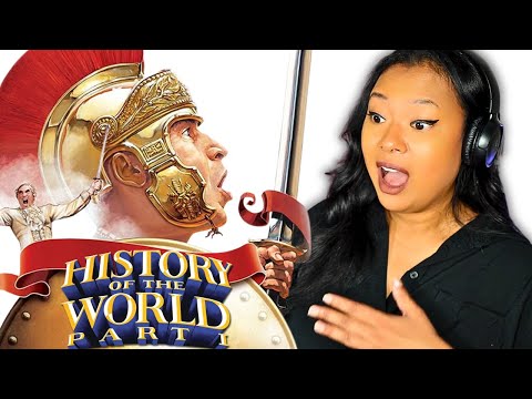 I FINALLY WATCHED HISTORY OF THE WORLD: PART I (1981) REACTION | FIRST TIME WATCHING