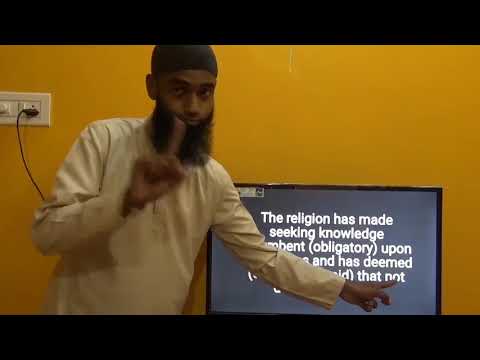SUBJECT AQEEDAH LESSON 1 PART 1