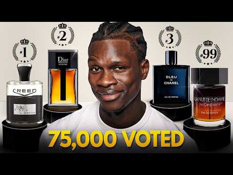 75,000 People Voted on the Best Men's Cologne of All Time (Aventus Got 66%)