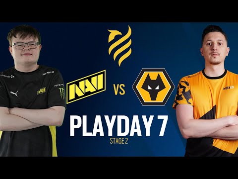 WOLVES VS NATUS VINCERE // Rainbow Six European League 2022 - Stage 2 - Playday #7