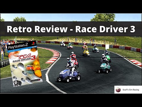 Retro Rewind Review - Race Driver 3 PS2