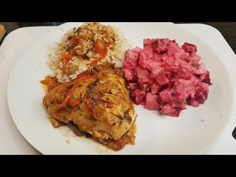 Pollo sudado receta facil y delicioso😋sazonlatinoconlizz