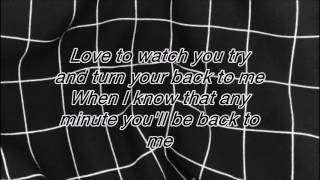 back to me - marian hill &amp; lauren jauregui lyrics
