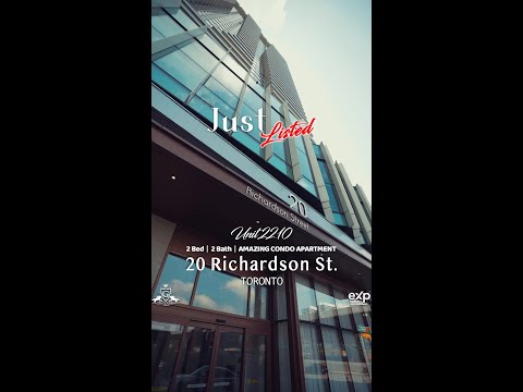 20 Richardson St, Toronto, U2210