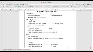 Ielts listening - cam 17 - part 1 - test 3
