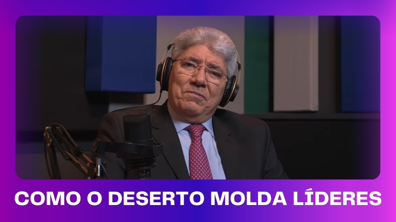 HDL Poscast - A escola do Deserto | Hernandes Dias Lopes