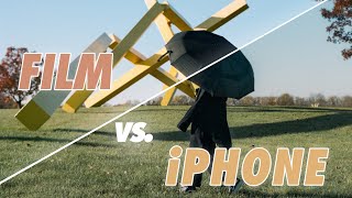 Film Photography vs. iPhone Photography