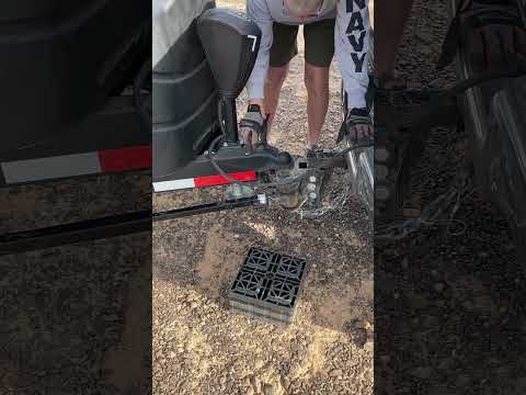 Curt TruTrack Weight Distribution System w/ Sway Control #shorts #towing #traveltrailer #trailer